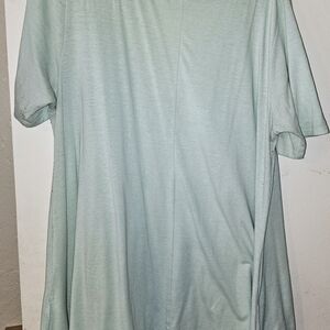 LuLaRoe Light Green Short Sleeve Tee